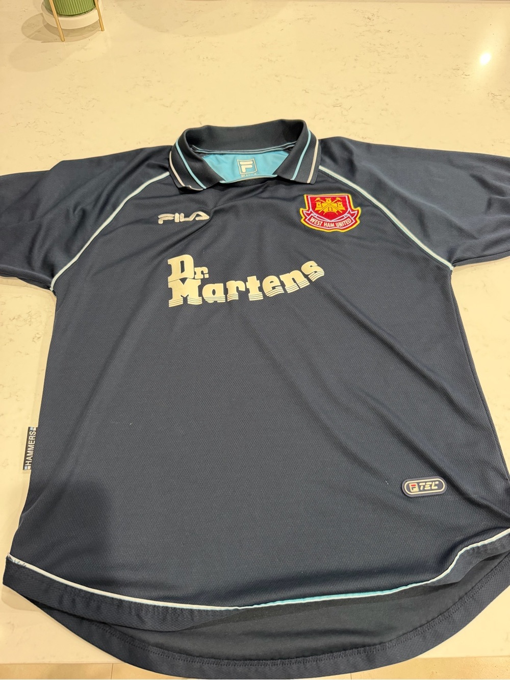 West Ham United x Dr Martens Vintage Tee